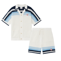 CSB - Tennis Cotton Crochet tracksuit