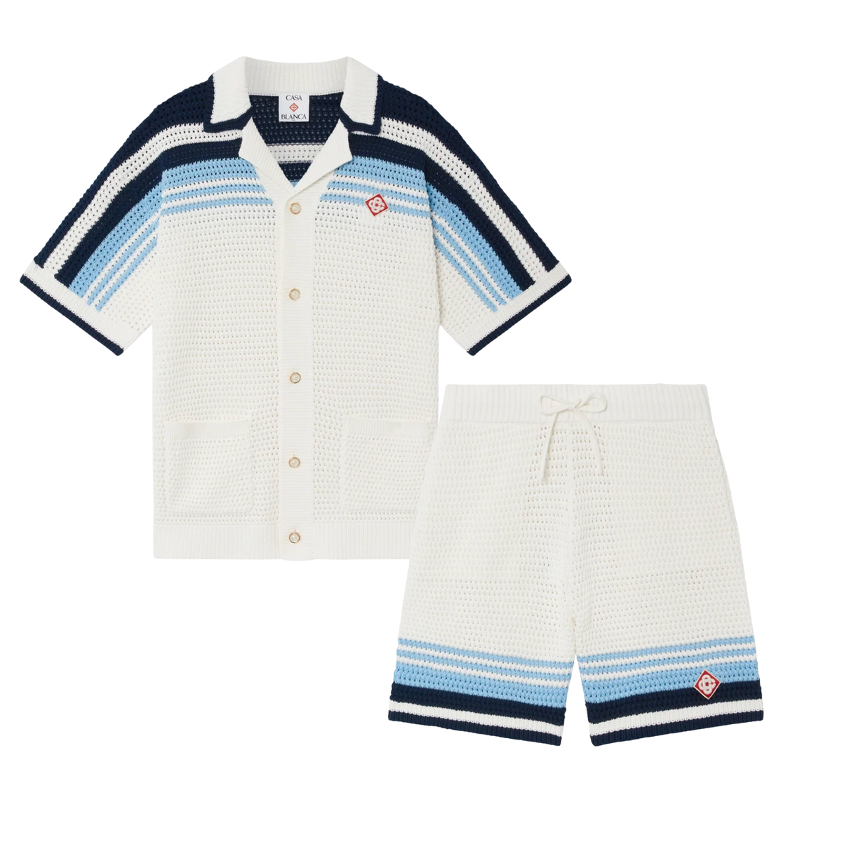 CSB - Tennis Cotton Crochet tracksuit
