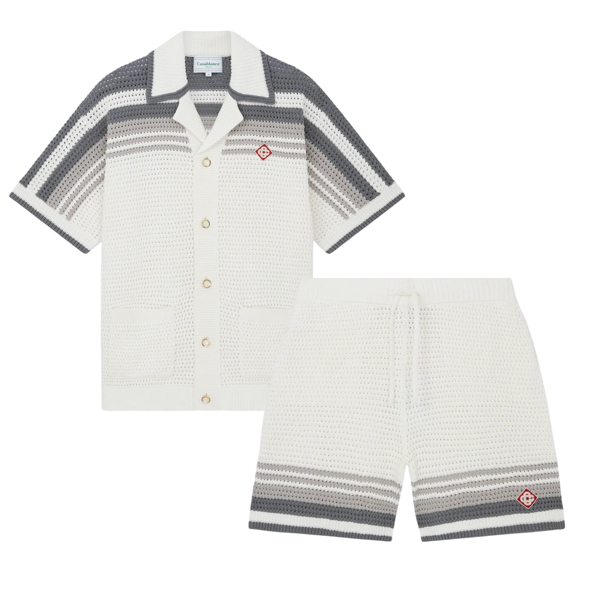 CSB - Tennis Cotton Crochet tracksuit