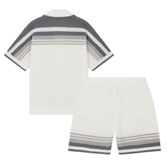 CSB - Tennis Cotton Crochet tracksuit