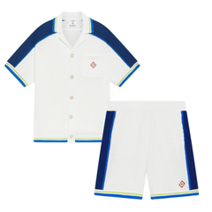 CSB - Tennis Cotton Crochet tracksuit