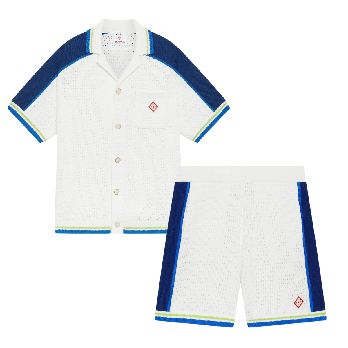 CSB - Tennis Cotton Crochet tracksuit