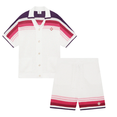 CSB - Tennis Cotton Crochet tracksuit