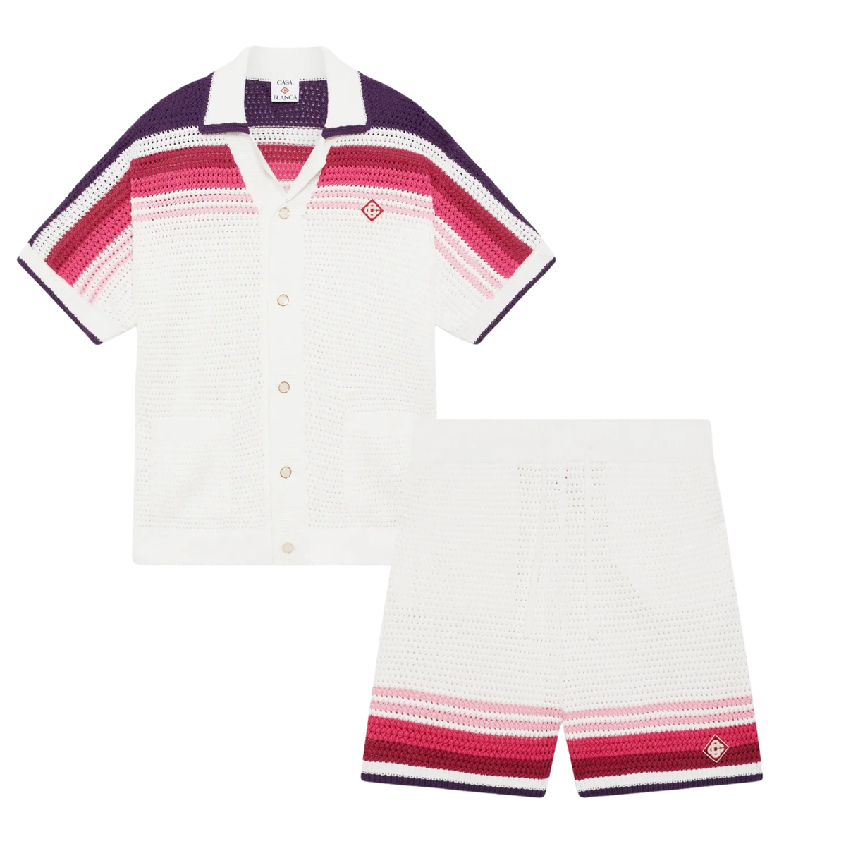 CSB - Tennis Cotton Crochet tracksuit